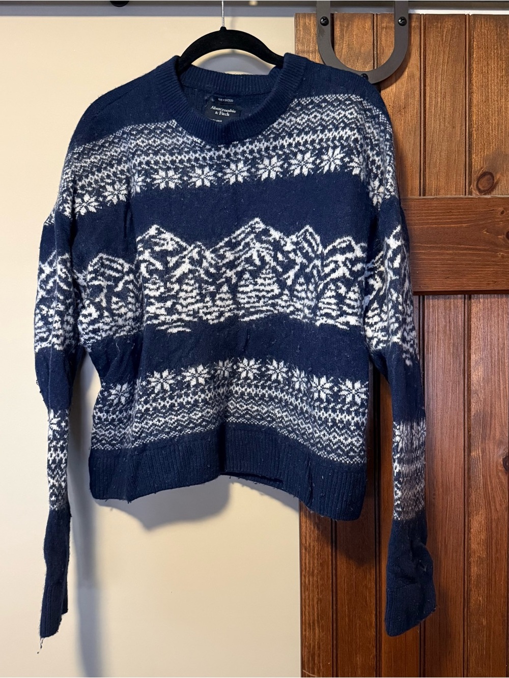 A&F Mountain Sweater